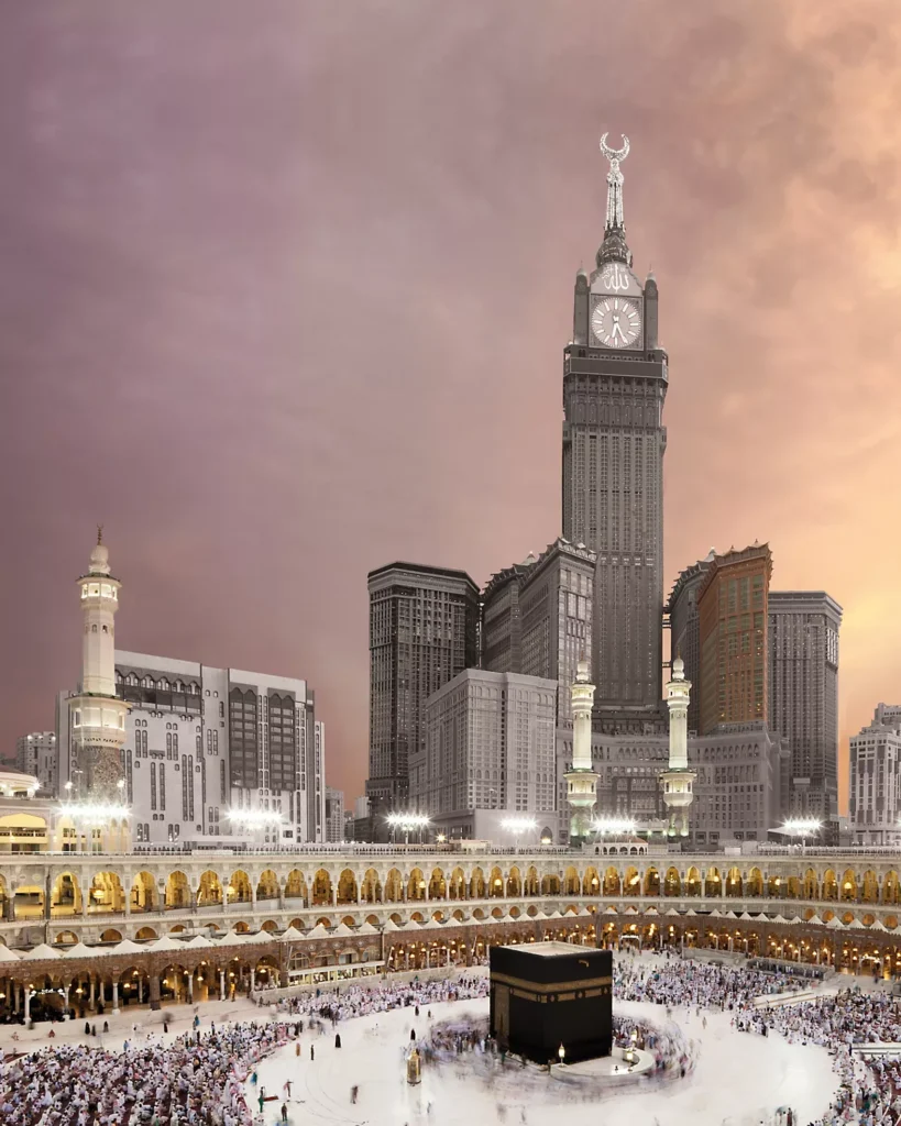 فيرمونت مكة فندق ساعة مكة