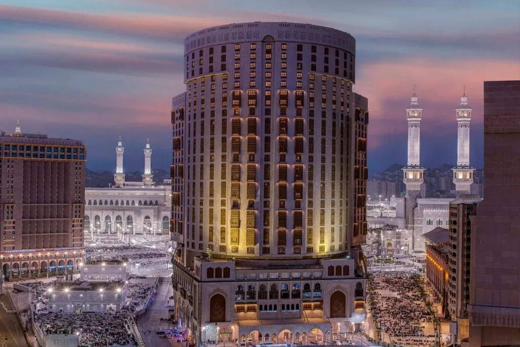 وأبراج مكة